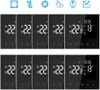 10X Raumthermostat FußBodenheizung Elektroheizung Produktbild-Vorschau 1