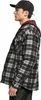 Urban Classics - Flanell Teddy Shirt Jacke schwarz - M Produktbild-Vorschau 5