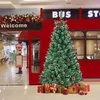 LZQ 150CM umělý vánoční stromek se sněhem a stojanem , Náhled obrázku produktu 5