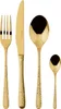 Sambonet Venezia Edelstahl/PVD Gold Besteck 24tlg.Vh. Anteprima dell’immagine prodotto 1