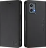 Lederhülle für Motorola Moto G (2023) Hülle Flip Produktbild-Vorschau 2