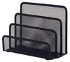 Q-Connect® KF00876 Kovový drátěný stojan na dopisy se 3 Náhled obrázku produktu 4