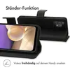 imoshion Custodia a libro Samsung Galaxy A32 (5G) - Nero Anteprima dell’immagine prodotto 5