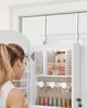 Zrcadlo S Úložným Prostorem, Skříňka Na Šperky S Led Náhled obrázku produktu 4
