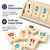 Star Flash Plastik Okey Rummy Set mit Melaminsteinen und Produktbild-Vorschau 4