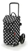 Reisenthel citycruiser, Torba wózek, Czarny, Biały, Podgląd zdjęcia produktu 1
