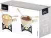 Porzellan-Fondue mit Brenner 450 ml + 2 Gabeln Produktbild-Vorschau 18