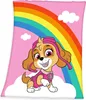 Paw Patrol Decke Skye Fleecedecke Mädchen Kinder 130 x 170 Produktbild-Vorschau 5