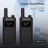 Retevis B63S obojsmerné vysielačky, ultratenké 15 mm, LCD Náhľad obrázku produktu 4