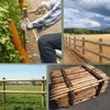 Holzpfahl, KDI braun – widerstandsfähiger Zaunpfahl für Produktbild-Vorschau 8