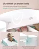SONGMICS Kinderregal mit 2 offenen Fächern, Kinderregal, 9 Produktbild-Vorschau 6