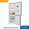 Exquisit Kühl-Gefrierkombination KGC320-95-E-040C Produktbild-Vorschau 4