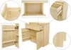 Sideboard Holzkommode mit 2 Schubladen u. 2 Türen Kiefer Produktbild-Vorschau 4