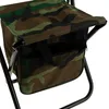 Klappbarer Outdoor-Stuhl Grün/Braun - Ideal für Camping und Produktbild-Vorschau 29