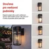 GoSmart Venkovní otočná kamera IP-1300 LANTERN s WiFi a světlem, černá Náhled obrázku produktu