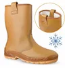 Winterschlupfstiefel Jalartic SAS Gr.45 beige AP-23-Leder Produktbild-Vorschau 3