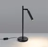Lampa biurkowa PASTELO czarna 1xG9 8W stal 43x20x14cm Podgląd zdjęcia produktu 3