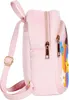 Kinderrucksack Regenbogen Mädchen, flauschiger Rucksack Produktbild-Vorschau 3