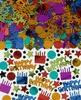 Partyset Bausteine Partygeschirr Geburtstag bunt Produktbild-Vorschau 4