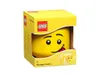 LEGO Mini tête de rangement STORAGE HEAD SILLY 360 ml jaune Voir les images du produit 5