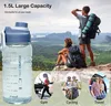 Trinkflasche, 1,5L Wasserflasche, Auslaufsicher Sport Produktbild-Vorschau 5