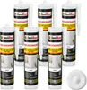 Isolbau Fassaden-Acryl - 6 x 300 ml Acryl-Dichtstoff mit Produktbild-Vorschau 1
