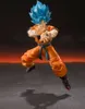 Figurka S.H. Figuarts Super Saiyan God Goku 14 cm - Dragon Náhľad obrázku produktu 5