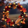 3 Stück Herbst Deko Lichterkette mit Timer, 2m 20 LED, Produktbild-Vorschau 4
