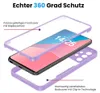 360 Grad Rundum Schutz Handyhülle für Samsung Galaxy A33 5G Produktbild-Vorschau 3