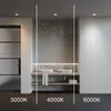 Vestavné kulaté svítidlo bílé pro koupelnu IP44 LED 12W Náhled obrázku produktu 3