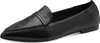 Tamaris Damen Leder Slipper flach weiches Fußbett Produktbild-Vorschau 3