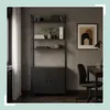 Relaxdays Bücherregal, HBT: 159,5 x 60 x 24 cm, 6 Fächer, Produktbild-Vorschau 6
