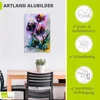 ARTland Wandbild Alu für Innen & Outdoor Küchenschelle Produktbild-Vorschau 3