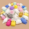 Set MOCHI Squishy Squishies SQUEEZIES 50 pezzi di figure Anteprima dell’immagine prodotto 8