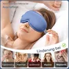 Kabellose beheizbare 3D-Schlafmaske – Lichtundurchlässig Produktbild-Vorschau 2