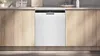 Siemens Unterbau-Geschirrspüler Weiß SN43HW10TE Produktbild-Vorschau 2