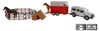 Kids Globe Pull-Back Land Rover con rimorchio per cavalli e Anteprima dell’immagine prodotto 2