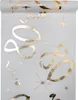 80. Geburtstag weiss gold Tischläufer 5 m x 30 cm Zahl 80 Produktbild-Vorschau 1
