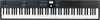 Arturia KeyLab Essential 88 mk3 MIDI keyboard Black Náhľad obrázku produktu 1