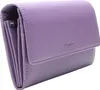 Esquire Pelle portafoglio Peru Ladies Purse Lilac lilla Anteprima dell’immagine prodotto 1