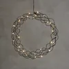 Dekoracja wianek z oświetleniem Led CURLY 30 cm Podgląd zdjęcia produktu 9