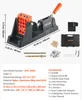 VEVOR Pocket Hole Jig, 12,7 bis 38,1mm, Schrägloch Produktbild-Vorschau 7