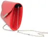 Clutch Abendtasche Damen in Rot Produktbild-Vorschau 4