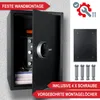 ONBEST Möbeltresor mit Fingerabdruck | XL  | 4mm Stahltür | Produktbild-Vorschau 3
