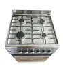 Gasline Gas-Elektro Standherd SHGE6060FGIX Elektrobackofen Produktbild-Vorschau 2
