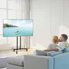 Pojízdný TV stojan na kolečkách pro obrazovky 812,8-1651 mm Náhled obrázku produktu 8