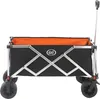 AXI SB151 Faltbarer Bollerwagen in Schwarz / Orange | Produktbild-Vorschau 5