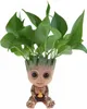 A plant in a Groot-shaped pot. Produktbild-Vorschau