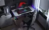 Huzaro Hero 2.5 White RGB gaming desk Anteprima dell’immagine prodotto 40