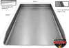 Edelstahl Plancha für Gasgrills/Grillplatte/für Rösle Produktbild-Vorschau 2